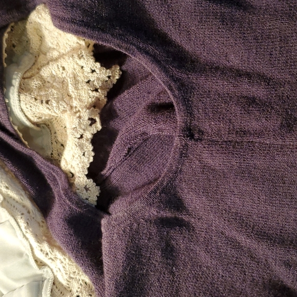 Knitted and Knotted victorian tea blouse - Picture 8 of 12